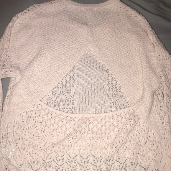 Light pink knit long sleeves - Picture 2 of 3